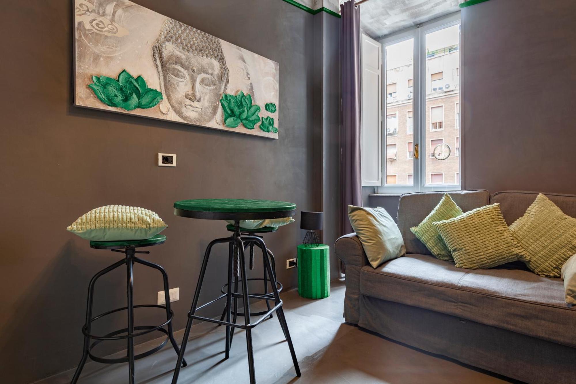 Splendid Apartment Trastevere โรม ภายนอก รูปภาพ