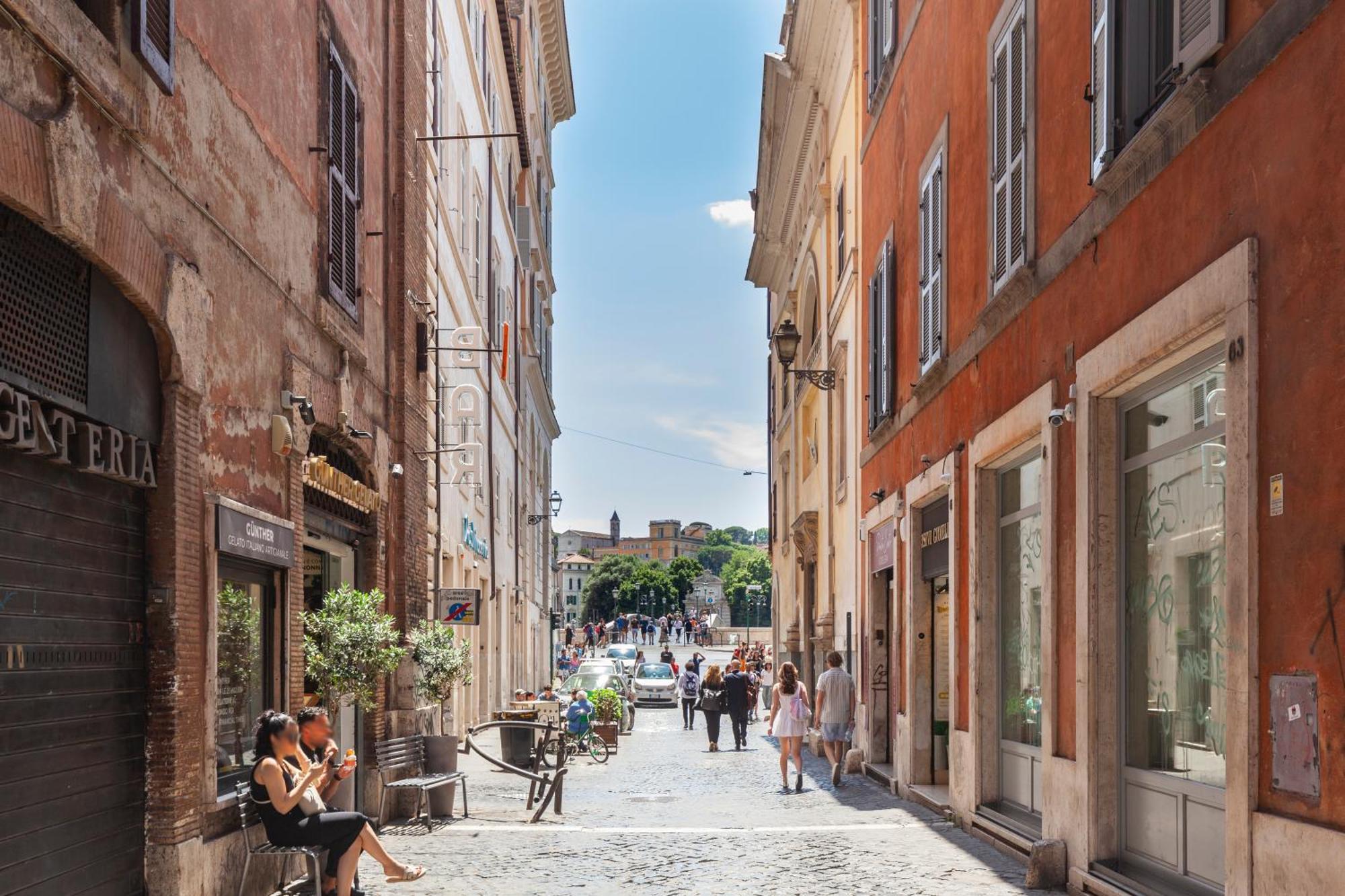 Splendid Apartment Trastevere โรม ภายนอก รูปภาพ