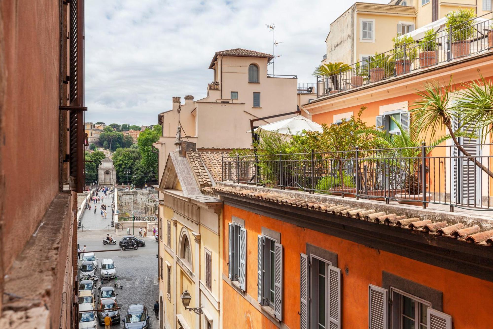 Splendid Apartment Trastevere โรม ภายนอก รูปภาพ
