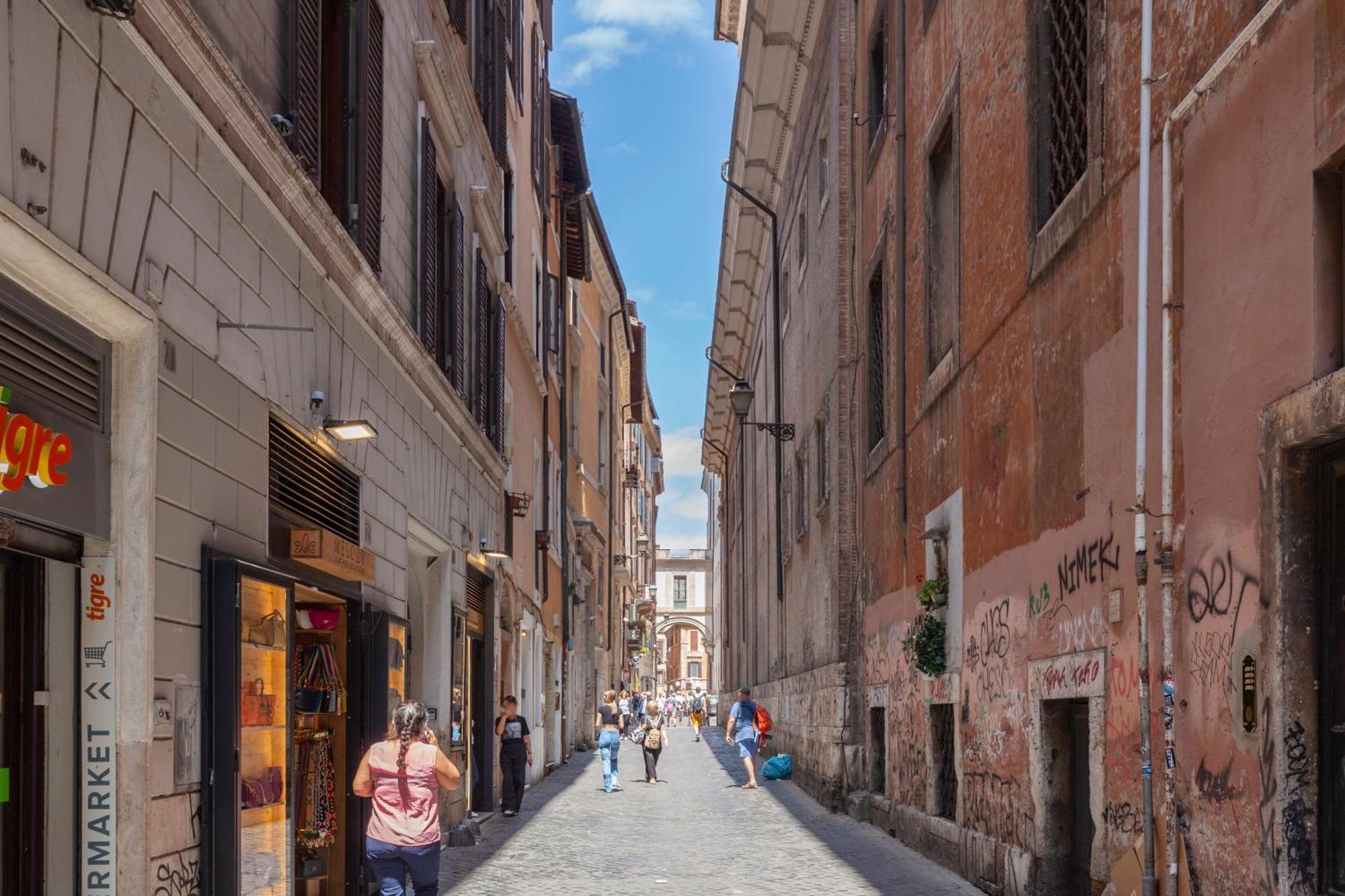 Splendid Apartment Trastevere โรม ภายนอก รูปภาพ